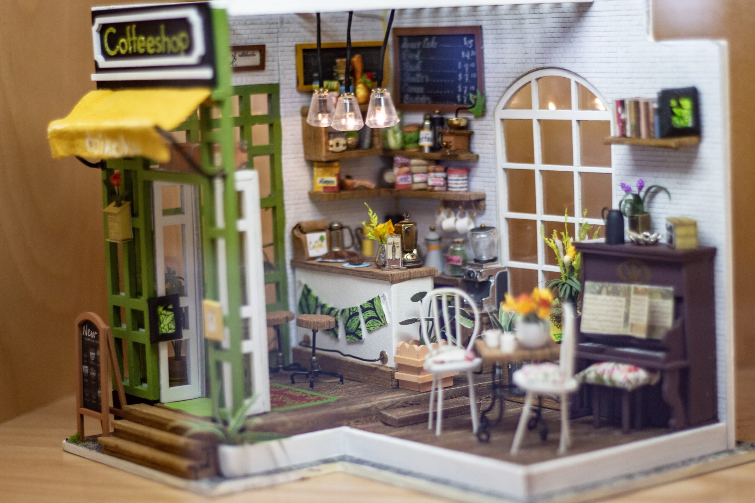 Simon's Café became Daikoku as a coffee shop.