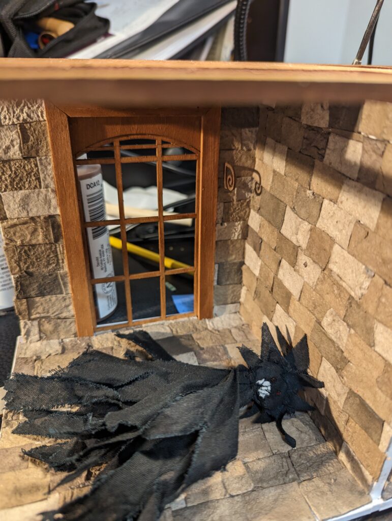 In some instances, good friends can be found under the bed. 